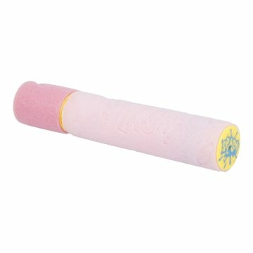 Wasserpistole Schaumstoff, rosa, 20 cm