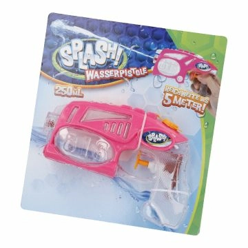 Wasserpistole Neon, pink
