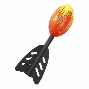 Wurfpfeil Sound, gelb/orange, 29 cm