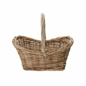 Einkaufskorb, natur, 33 cm