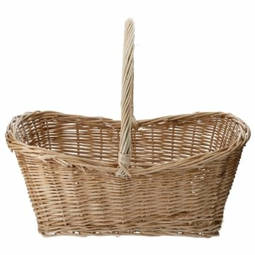 Einkaufskorb, natur, 44 cm