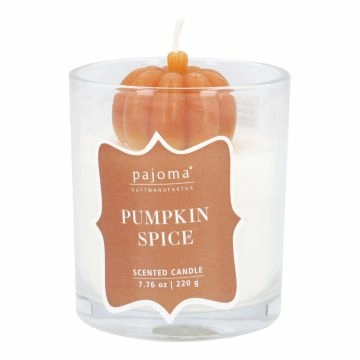 Duftkerze Kürbis, Pumpkin Spice
