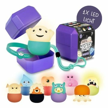 LED Eggy's Mystery Light Monster Blind Box
