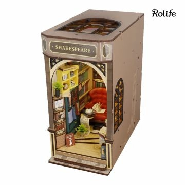 Bausatz 3D, Book Nook, Bookstore