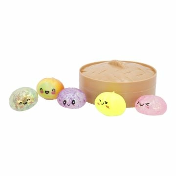 5er Set Dumpling Blindbox, bunt