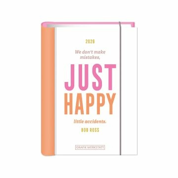 Terminplaner 2026, Just Happy