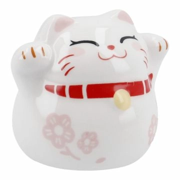 Mini-Katze, weiß, 4.5 cm