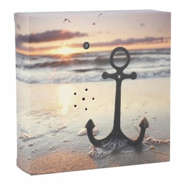 Soundbox Bewegungssensor, Maritim, 12 cm