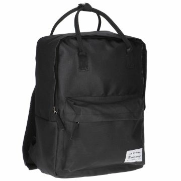 Rucksack Uni, schwarz, 15 Liter