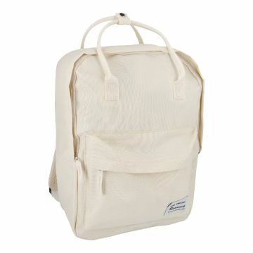 Rucksack Uni, beige, 15 Liter