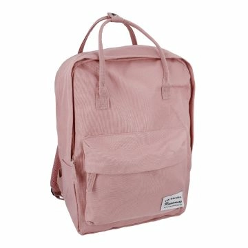 Rucksack Uni, altrosa, 15 Liter