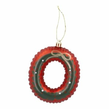 Anhänger Buchstabe, O/rot, 10 cm