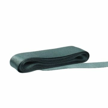 Geschenkband Satin, dunkelgrün, 25 mm x 3 m