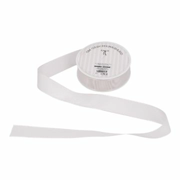 Geschenkband Seide, creme, 23 mm x 5 m
