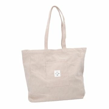 Shopper Cord, beige