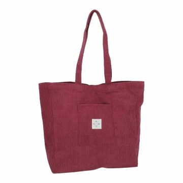 Shopper Cord, bordeaux