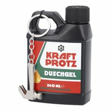 Duschgel Ölkanister mit Werkzeug, Kraft, 260 ml