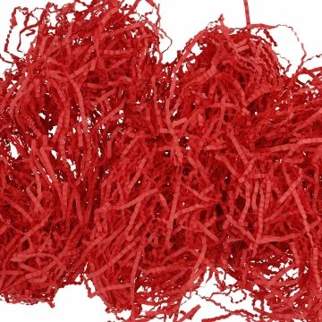 Füllmaterial Papier, rot, 85 g