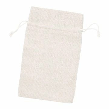 Beutel Nostalgie, Uni/natur, 15 x 25 cm