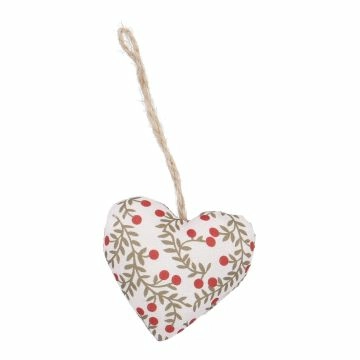 Anhänger Herz mit Beeren-Motiv