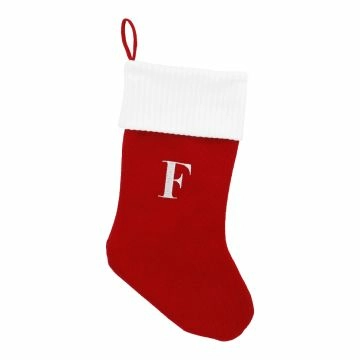 Nikolausstiefel Buchstabe, F, 46 cm