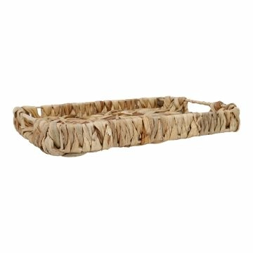 Tablett Wasserhyazinthe, natur, 30 x 22 cm