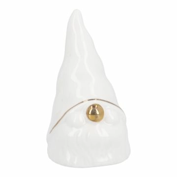 Wichtel Goldnase, schmal, 9 cm