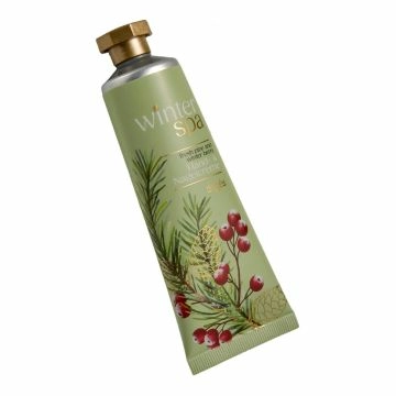 Handcreme Winter, Beeren/grün, 60 ml