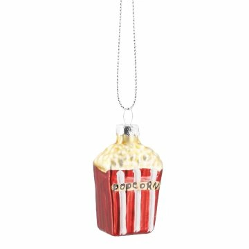 Anhänger Mini, modern, Popcorn