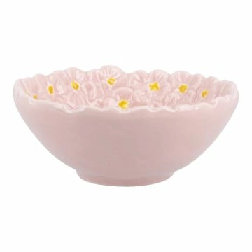 Schale Blumen, rosa, 10 cm