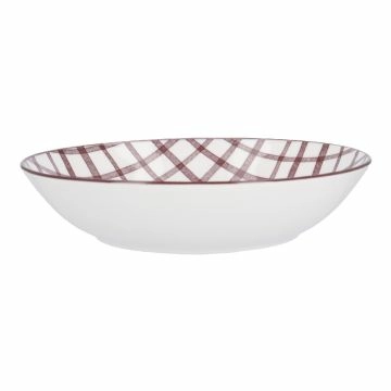 Pastateller Bali, Karo/lila, 20 cm