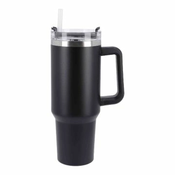 XXL Thermobecher, schwarz, 1200 ml