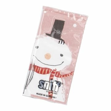 Taschentuch Xmas, Schneemann, 10 Stück