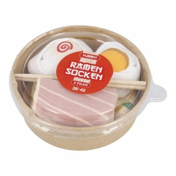 Socken Ramen in Box, Größe 35-42