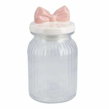Vorratsglas Schleife, 950 ml