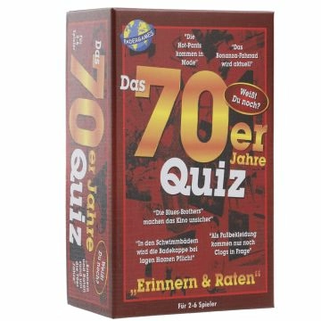Quizspiel Jahrgang, 70er