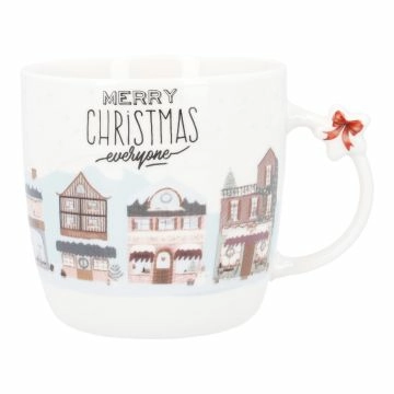 Becher Winterhaus, weiß, 330 ml