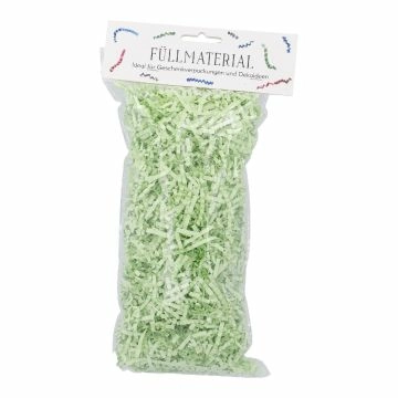 Füllmaterial Papier, hellgrün, 50 g