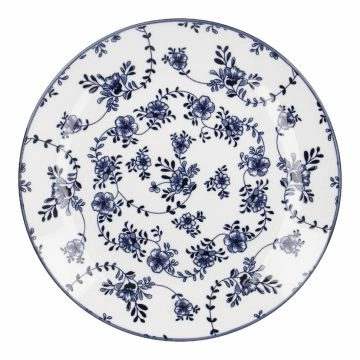 Teller Anna, Blüten, 19 cm
