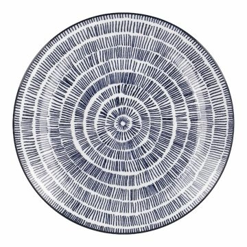 Teller Anna, Spirale, 19 cm