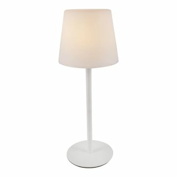 LED-Lampe Outdoor, weiß, 40 cm
