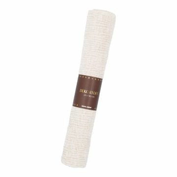 Dekostoff Struktur, creme, 35 x 180 cm