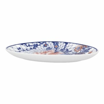 Schale Eva, Blumennetz/oval, 22 x 12.7 x 2.3 cm
