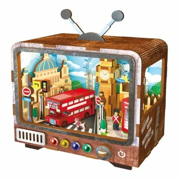 Bausatz 3D, TV-Stadt, London
