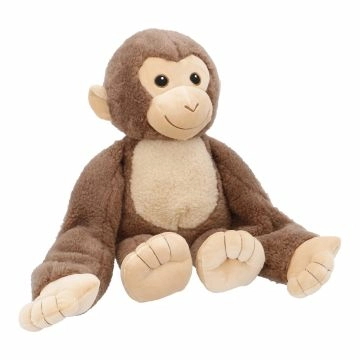Kuscheltier Langarm, Affe, 50 cm