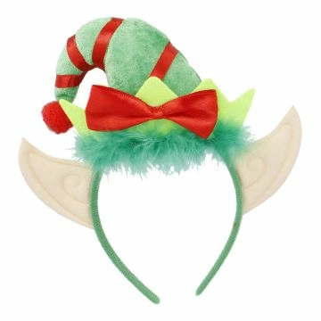 Haarreifen Weihnachten 3D, Wichtel