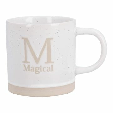 Becher Buchstabe/Feeling, Magical, 380 ml