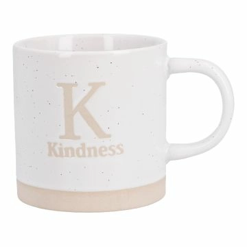 Becher Buchstabe/Feeling, Kindness, 380 ml