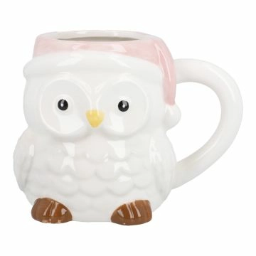 Becher Eule, 13 cm