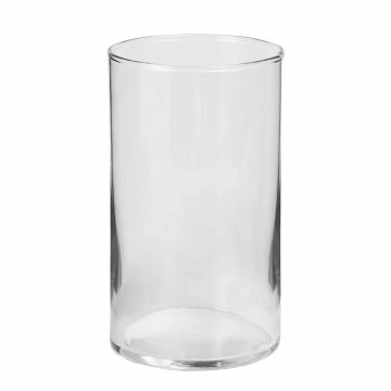 Glas-Vase Zylinder, 11 x 20 cm